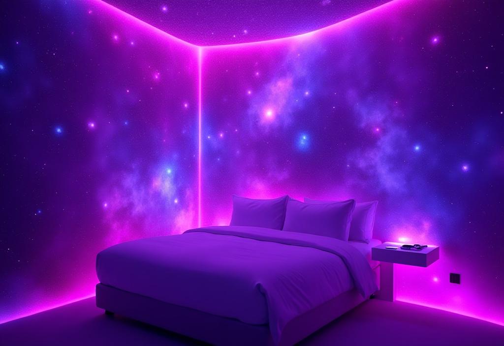 Ultra Luxury Nebula Themed Suite